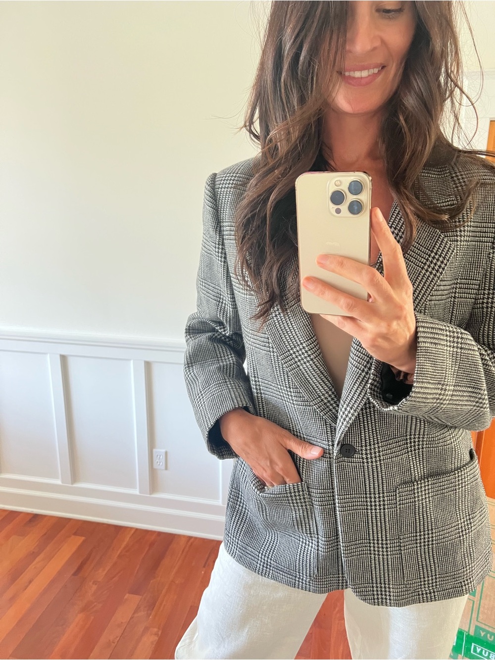 VINTAGE wool blazer/ coat